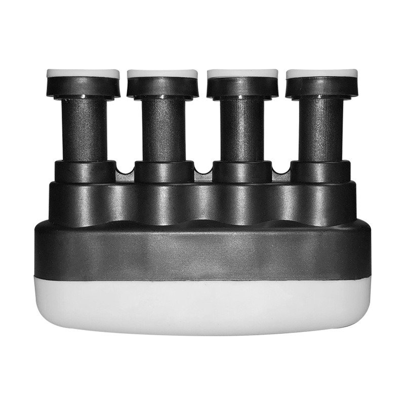 Dedo entrenador piano guitarra dedo fuerza entrenador baloncesto ejercicio rehabilitación profesional mano práctica dedo agarre equipo