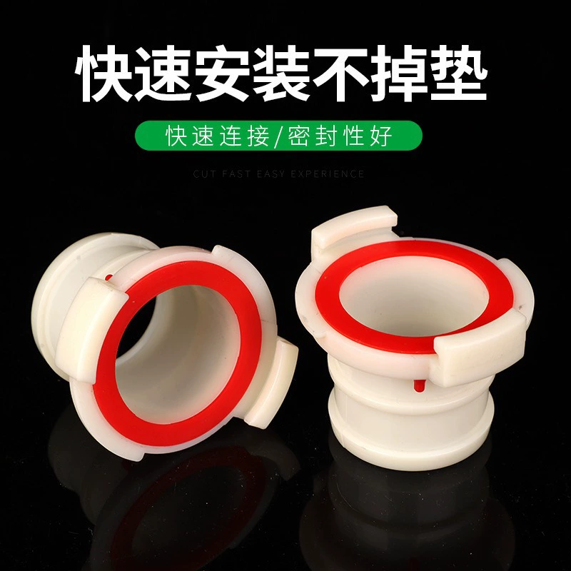 Не выпадая из коврика два когтя пластиковый разъем сельскохозяйственная водная лента фитинги водопроводные соединения водная лента ABS пластиковый разъем оптом