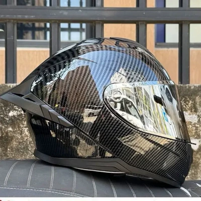 Dəbilqə (Kaska) aksesuarları – spoiler, Bluetooth slot, safety features - m-carbon-fiber-silver-plated