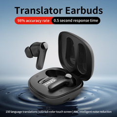 B11ワイヤレスbluetooth翻訳イヤホン携帯入耳式翻訳機タッチヘッドホン多言語翻訳イヤホン