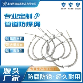 金属丝绳;其他金属丝;其他索具