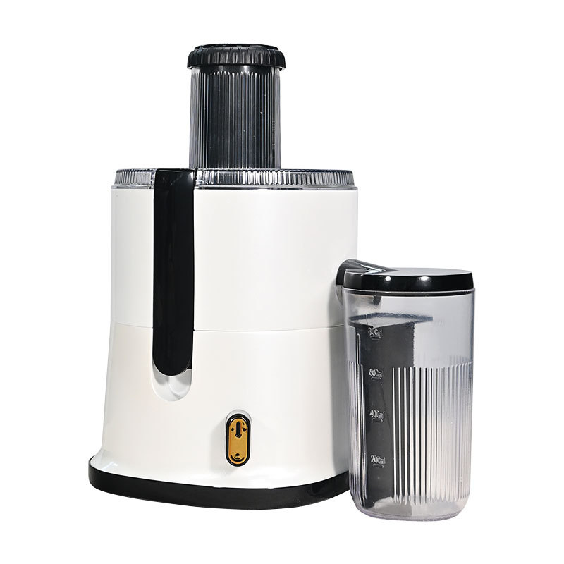 Jugador blanco de gran calibre jugador de jugo doméstico separación de jugo residual jugador de gran calibre de frutas y frijoles jugador