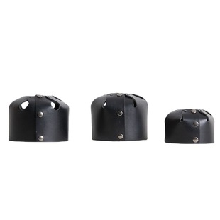 Outdoor Camping Gas Tank Leather Protective Cover Japan and South Korea 220g Gas Tank Leather Cover Camping Fuel Tank Storage Cover