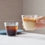 手工日式耐热果汁清酒杯
