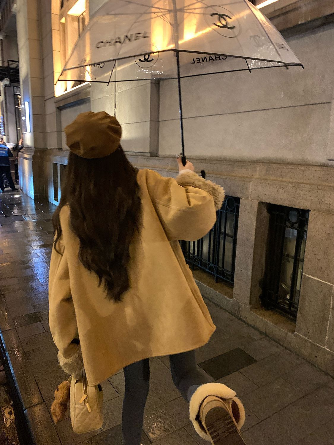 Two-Wear Fur Integrated Lamb Wool Motorcycle Jacket Autumn and Winter Loose Thickened Suede Fur Jacket for Women