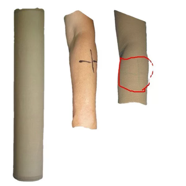 Skin color sleeve flesh color sleeve ice sleeve air conditioning arm sleeve wholesale cover tattoo cover scar arm sleeve