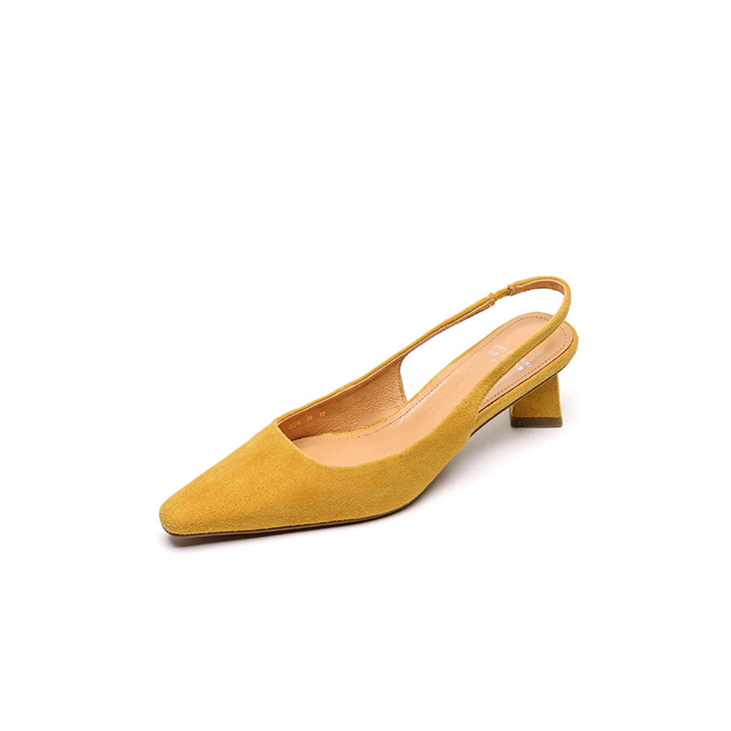 Sandal cao gót nữ hở mũi gót thô 4 cm, phong cách Hàn Quốc, đi làm — đen chi tiết 26