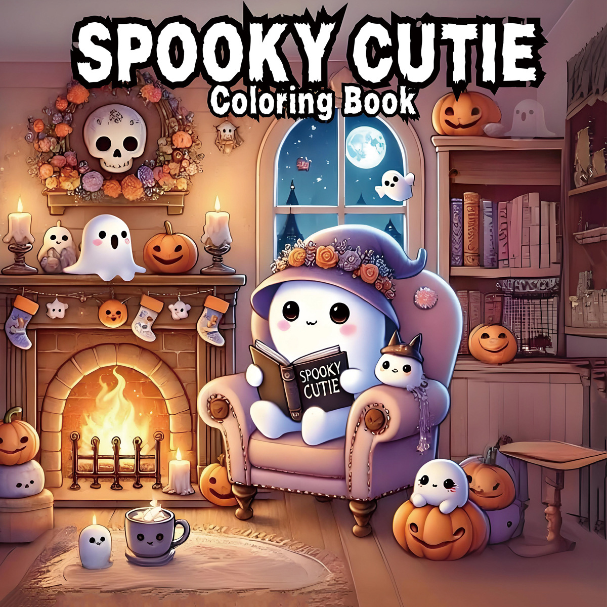 할로윈 꼬마 유령 독서