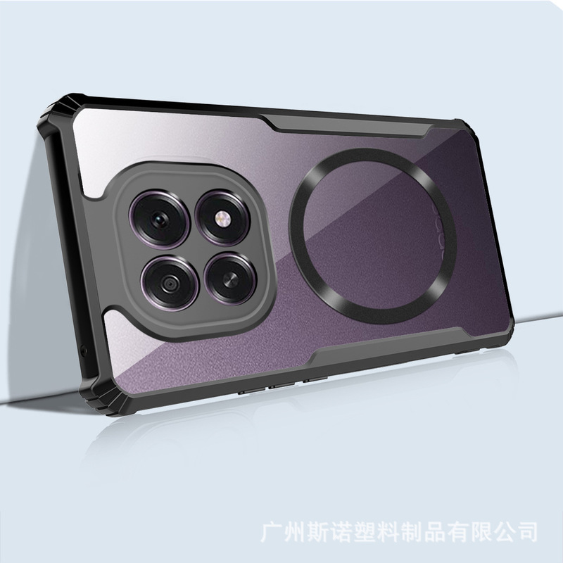 Magnetic Suitable for Oppo F29 Pro Mobile Phone Case Oppo F29 Car Magnetic Magsafe Protective Cover 5g Magnetic Suitable for Oppo F29 Pro Mobile Phone Case Oppo F29 Car Magnetic Magsafe Protective Cover 5g