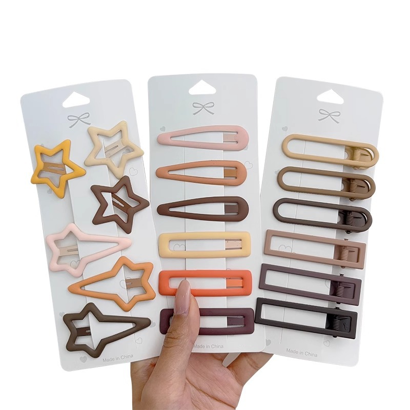 Maillard Advanced Sense Star Emisor Female Flequillo lateral Clip lateral Cabel roto Bb Clip de dopamina Horquilla tocado al por mayor