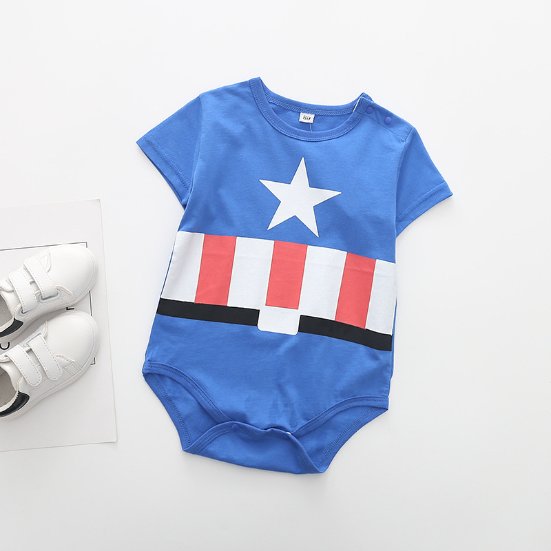 Body Marvel Onesie - Captain America