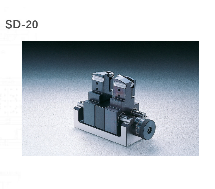 日本sakae-seiki双面虎钳 精密研磨用SD-20