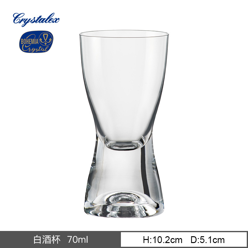 CLEX importación de cristal sin plomo tazas de vino