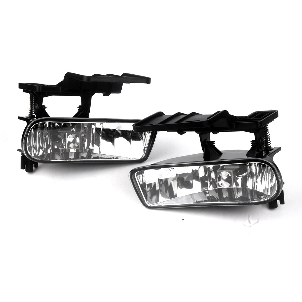 Para Chevrolet 00-06 Silverado 1500 2500 conjunto de lámpara de niebla delantera halógeno luz de viaje diurna