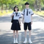 夏季学生朗诵诗歌校服