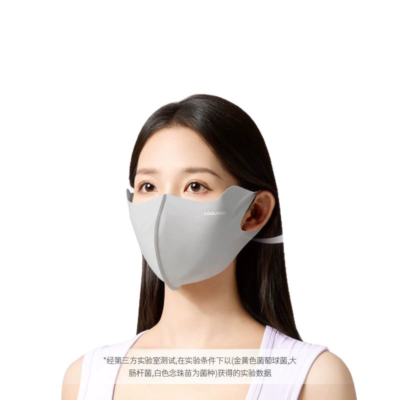 Miniso, гиалуроновая кислота, тонкая дышащая медицинская маска, защита от солнца, 3 шт., UF-защита
