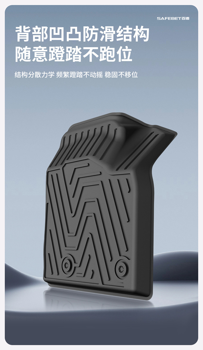 Suitable for Nissan Sylphy, Teana, Qashqai, X-Trail, N7, N6, Special Colorful Tpe Car Floor Mats