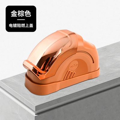 from Flying, Keeps Your Eyes on – Car ashtray - rose-gold-and-brown