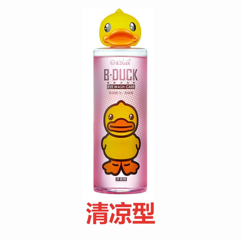 Cherish Ming Little Yellow Duck B12 Раствор для промывания глаз Очищающий раствор для ухода за глазами Очищающая вода для глаз Охлаждающий тип