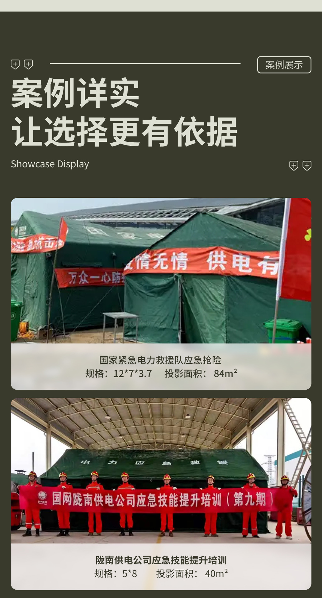 Junwan Factory Direct Sales Outdoor Tent Construction Site Accommodation Field Breeding Engineering Construction Thickeneded Warm Windproof and Rainproof