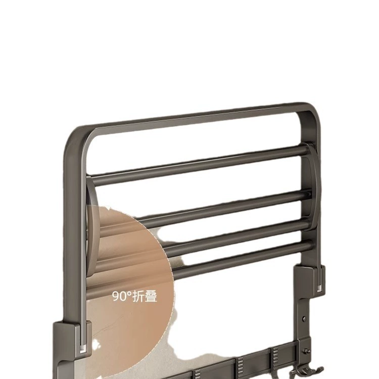 The bathroom shelf bathroom is free of hole wall -mounted toilet toilet toilet bathroom toilet walls to storage shelves