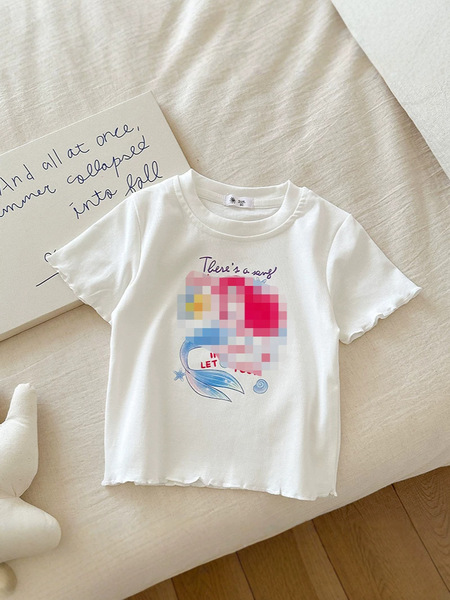 Summer cartoon children's T-shirt