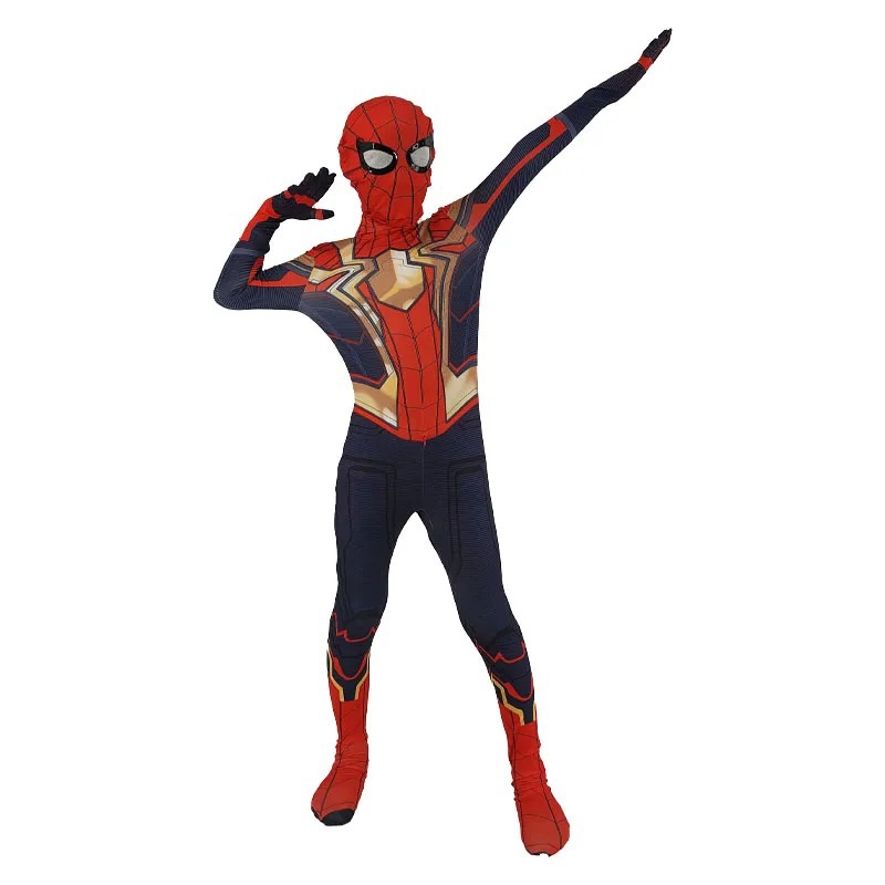 Disfraz Cosplay de Deadpool 2 Body de Modal y Algodón para Juego de Anime