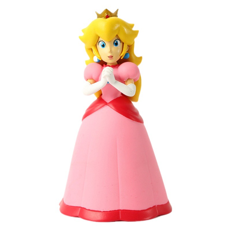 Juego de dibujos animados transfronterizo muñeca figura decoración grande 7-12CM modelo de anime juguete