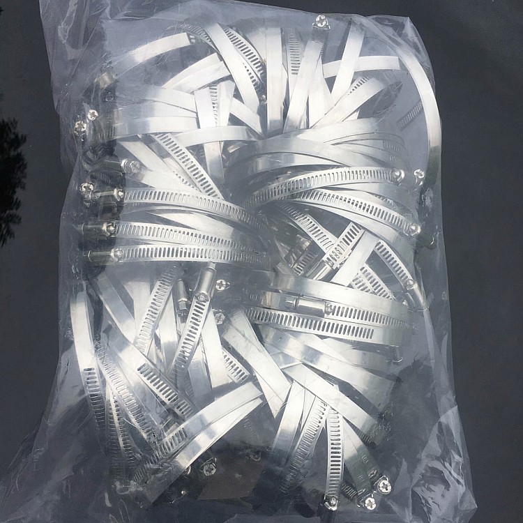 Acero inoxidable manguera abrazadera abrazadera abrazadera abrazadera de tubería de gas abrazadera de tubería de pulgada abrazadera llave abrazadera de tubería de agua