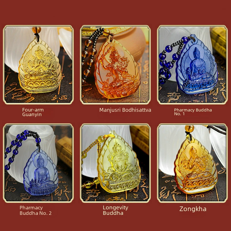 Necklace, pendant, accessory, Tieguanyin tea