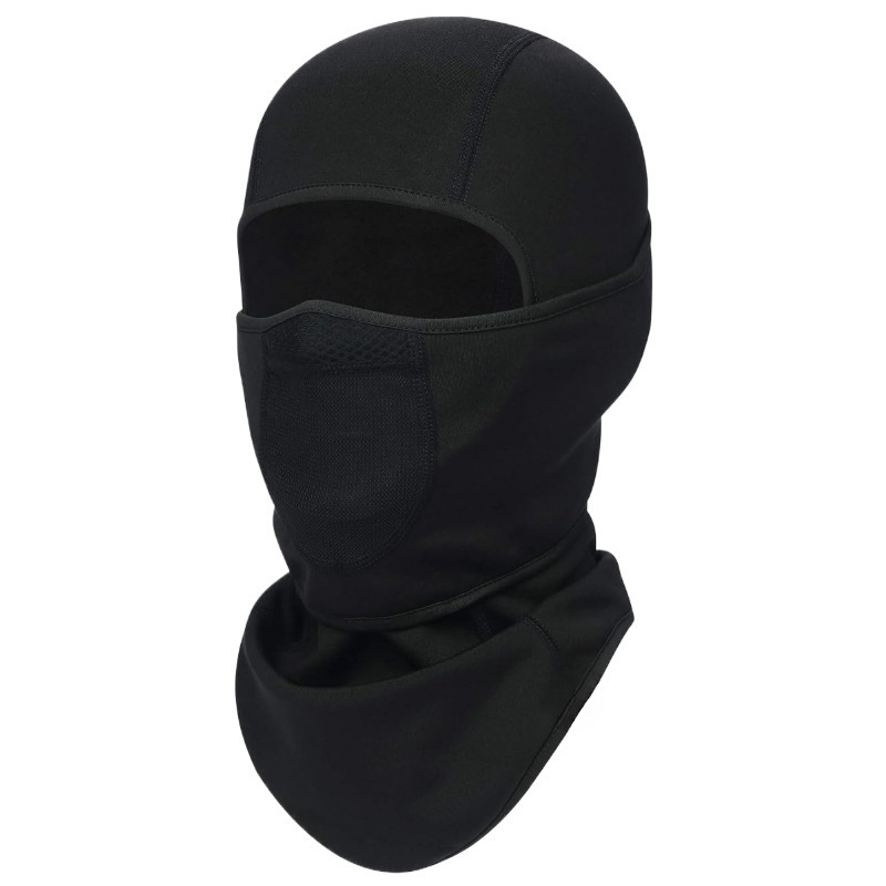 Cold Weather Thermal Face Mask, Ski Mask, Thermal Neck Warmer for Cycling and Motorcycling, Winter Gear