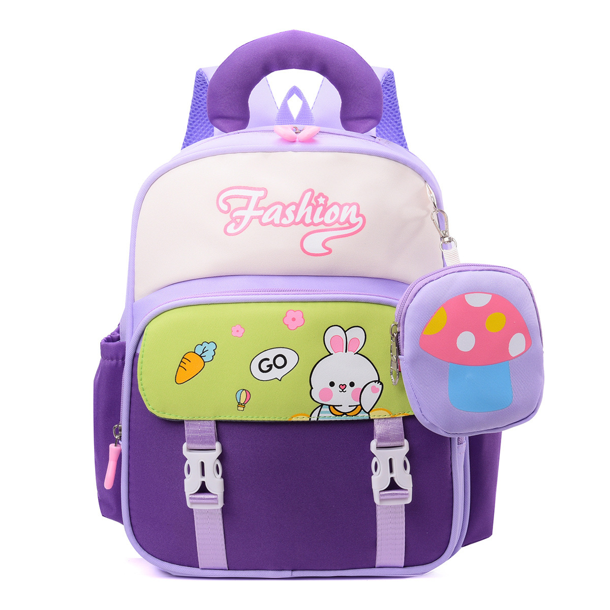 2025 nueva mochila infantil impresa de gran capacidad mochila de dibujos animados ultraligera jardín de infantes mochila de dibujos animados de moda