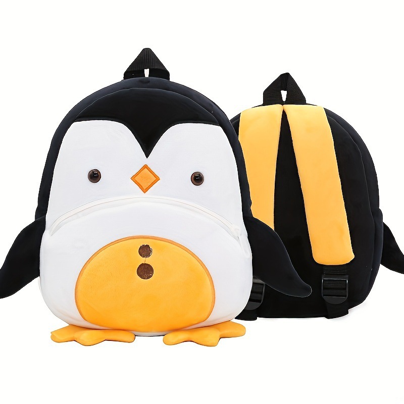 Backpack Plush Cartoon Animal Mini Backpacks Travel