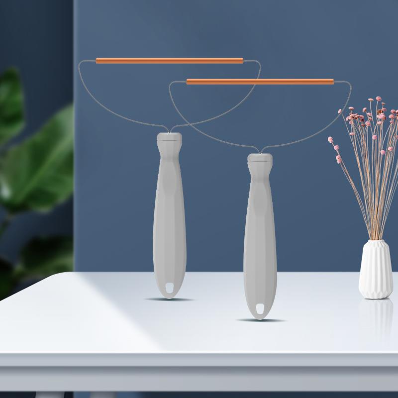 Despertador de gatos y perros para mascotas, raspador de ropa, alfombra para el hogar, bola de depilación, mango de silicona, viscosa