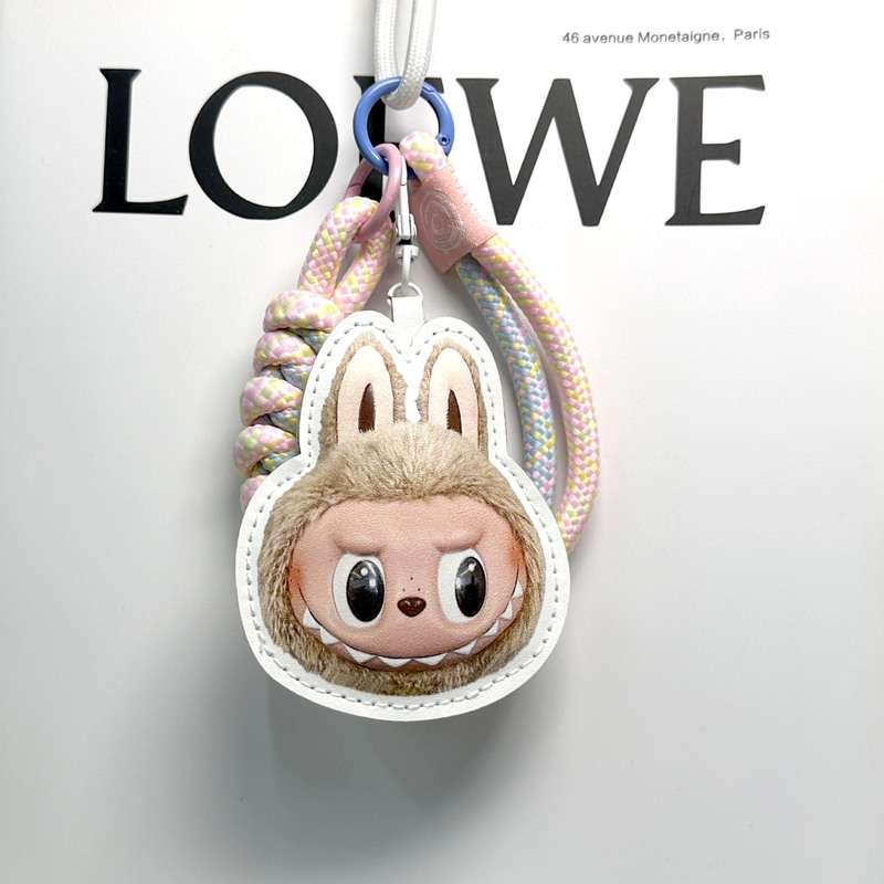 Labubu 携帯電話ストラップ 小銭入れ キーホルダー ペンダント キーチェーン ペンダント カードホルダーは香り袋として使用できます|undefined