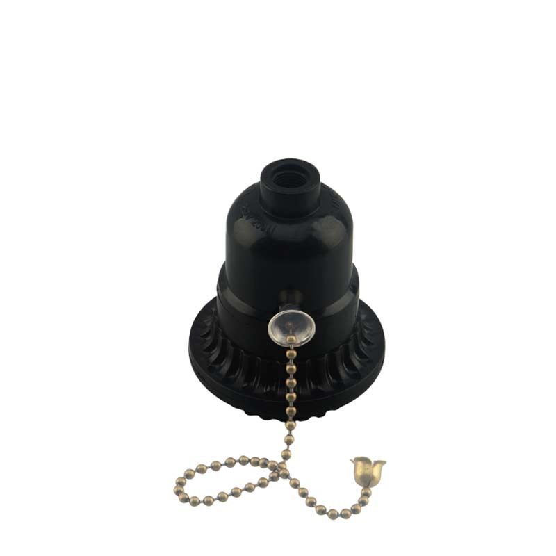lámpara de escritorio con interruptor, lámpara de piso con interruptor de cable de tracción, lámpara de tornillo LED doméstica, accesorios DIY