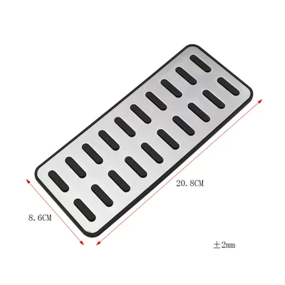 Dekorativ pedal başlıqları, Suitable for Hyundai Reina