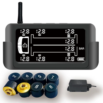 truck 8 tire pressure detector: Tire pressure monitoring system