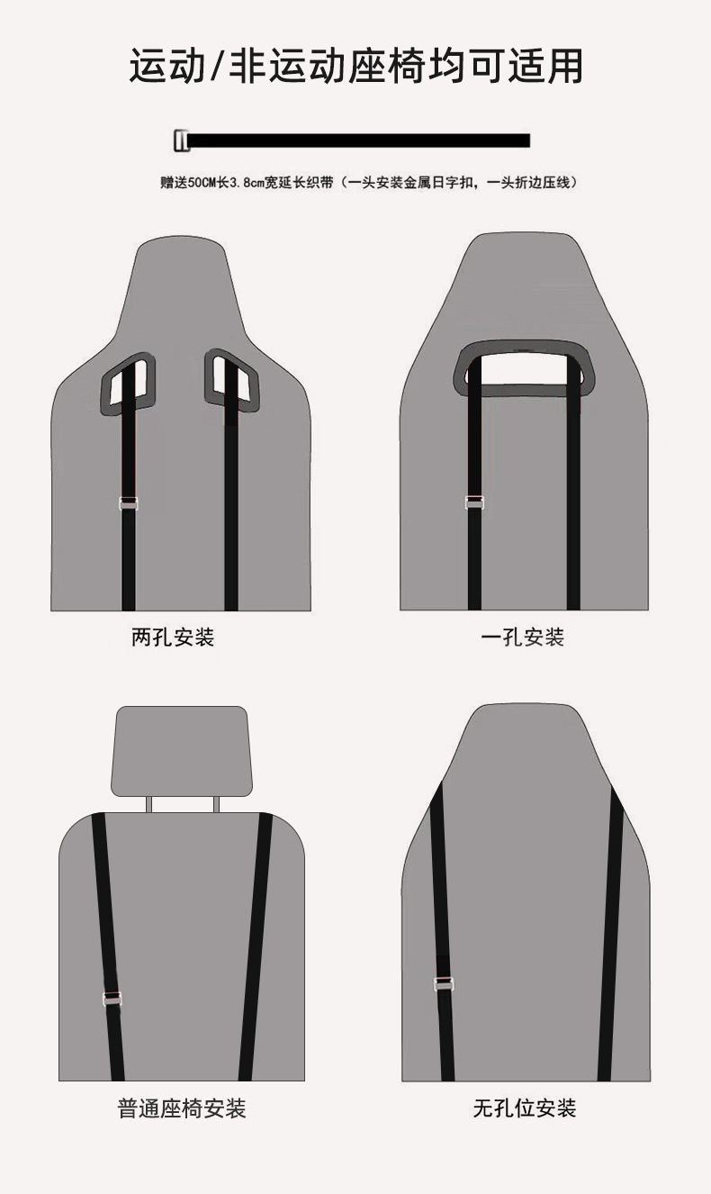 Car Travel Bed, Thickened Portable Non-Inflatable Car Suv Rear Seat Sleeping Pad, Folding Bed, Car Back Seat Mattress