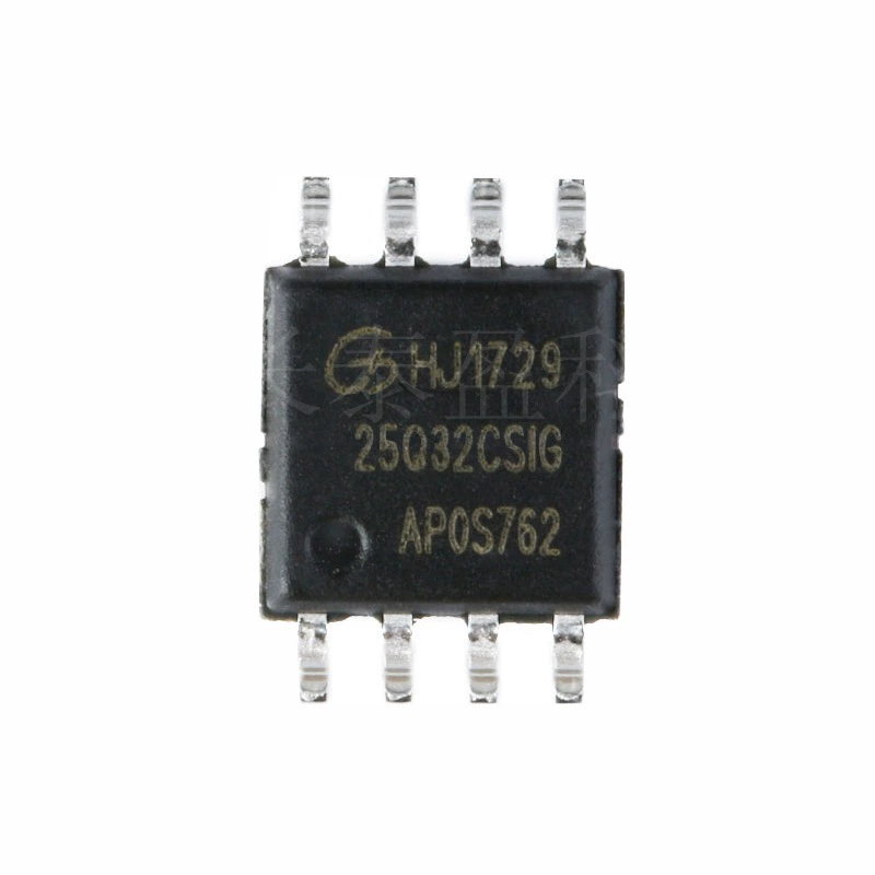 GD25Q32CSIG SOP-8 FLASH память 32M, микросхема флэш-памяти W25Q32 [новая оригинальная]