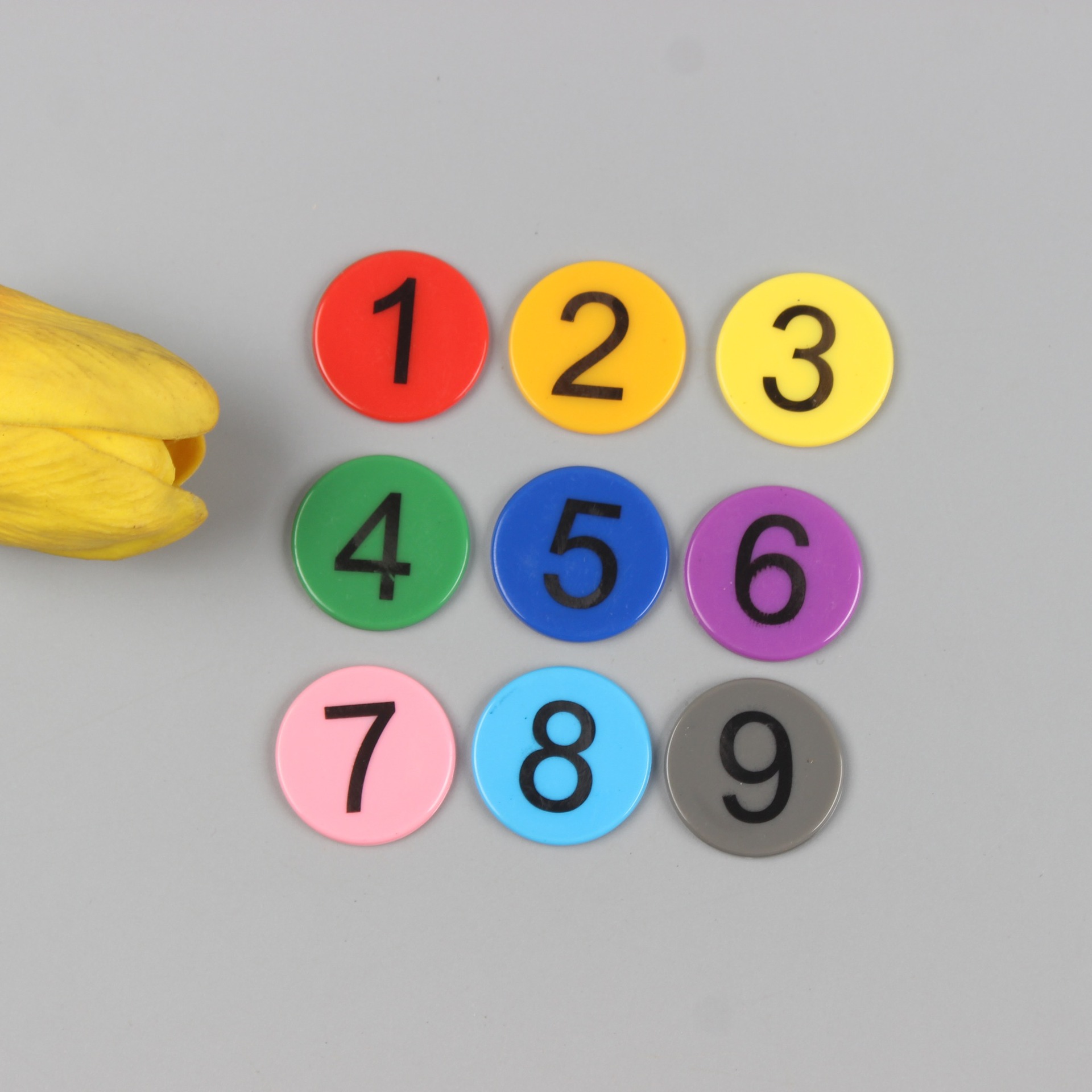 Plastic game currency