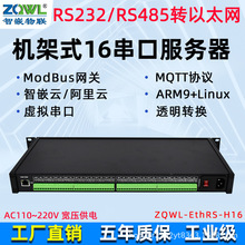 16·�മ�ڷ�����RS232/485�D��̫�Wģ�KModbus RTU/TCP�W�PMQTT