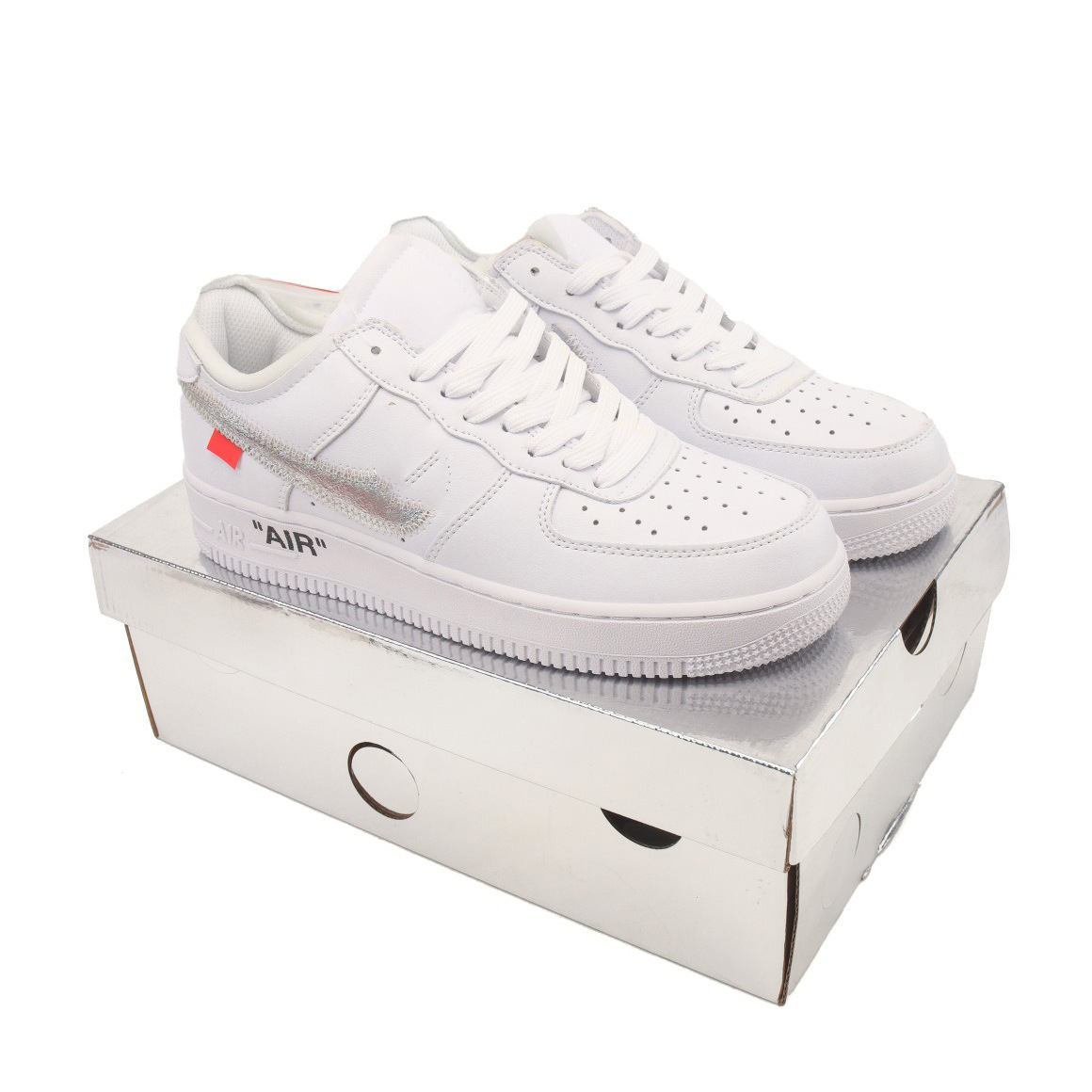 Zapatos de skate de alta calidad OFF para hombres, zapatos deportivos casuales de tacones planos para mujeres, zapatos de moda europeos y estadounidenses