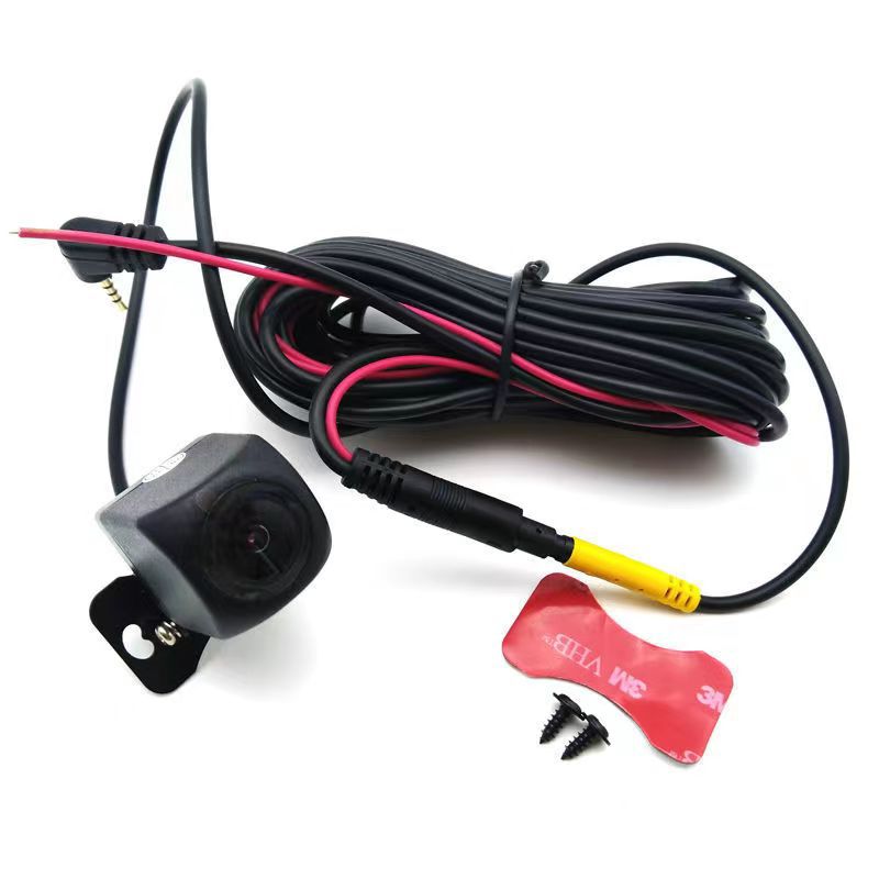Car Dashcam Camera with HD Night Vision, 5-Pin VGA Digital Signal, Non-Streaming Rearview Reverse Camera