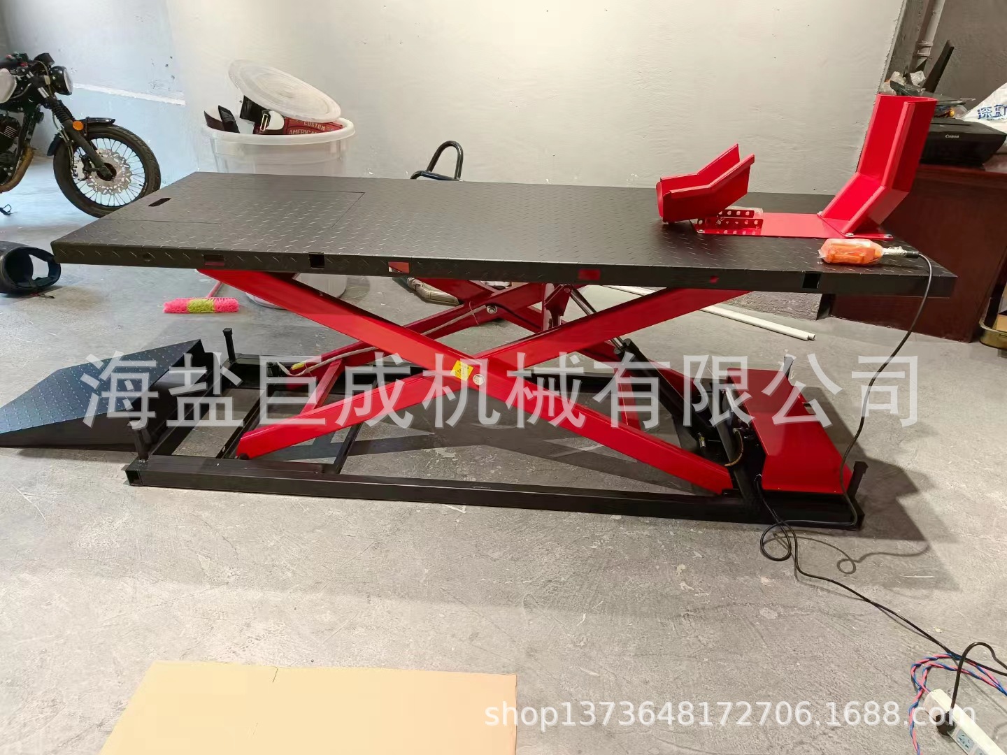 厂家直供 大型摩托车升降台/液压举升机 /电动举升机/  LIFT