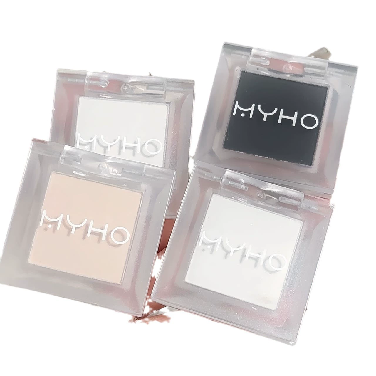 Хайлайтер для лица MYHO матовый, подсветка и 3D-контур, стойкое покрытие
