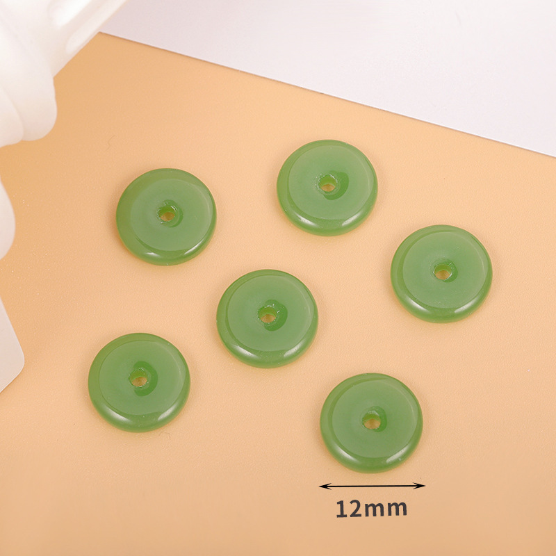 스타일 2 녹색 안전 버클 12mm