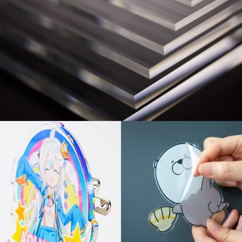 Acrylic Expression Smiley Magnetic Refrigerator Magnet Soft Cute Black and White Board Soft Magnet Home Decor Refrigerator Magnet