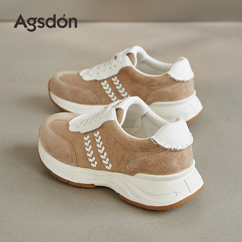 Zapatos de entrenamiento de ballet para mujeres 2025 nuevo otoño zapatos de suela gruesa zapatos deportivos para mujeres zapatos casuales