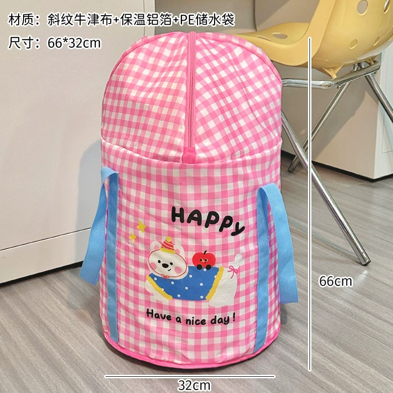 Foldable Handheld Thermos, Portable Home Use, Keeps Constant Temperature, Compact